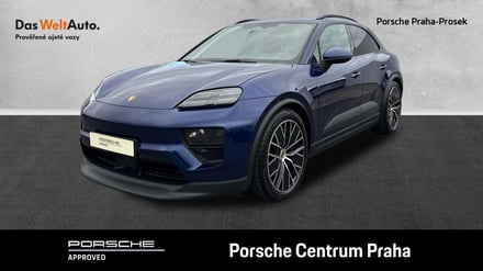 Porsche Macan 4 Electric