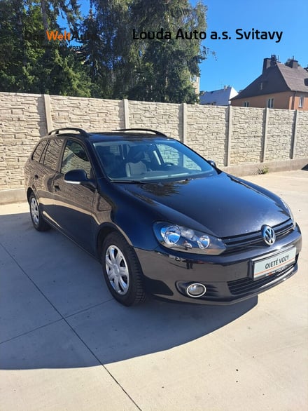 VW Golf Variant Trendline 1.6 TDI 77 kW manuál ,