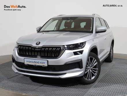 Škoda Kodiaq L&K 2,0 TDI 147 kW DSG 4x4