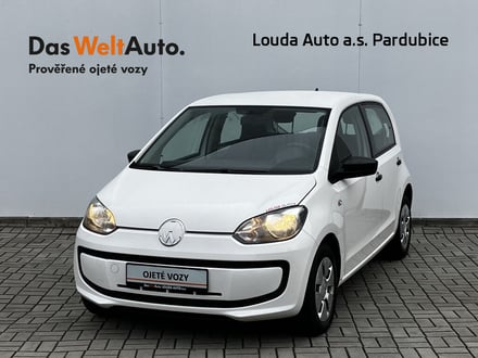 VW up!  1.0 MPI 44 kW manuál ,DPH