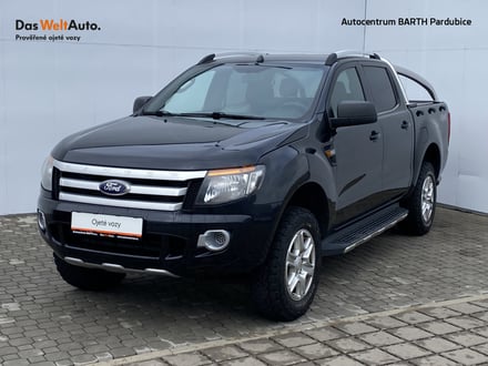 Ford Ranger Ranger Double Cab XLT / 2.2 TDCi / 110 kW