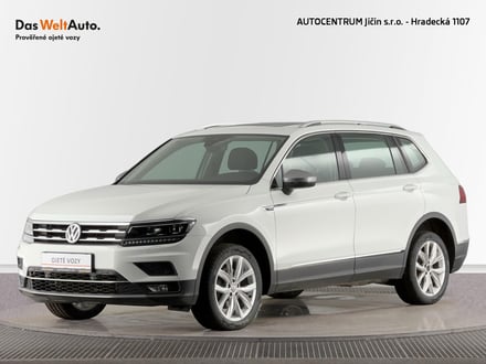 VW Tiguan Allspace DSG 2,0 TDI 110kW 4x4 Highline