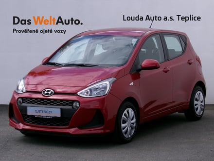 Hyundai i10  1.0  48 kW manuál ,