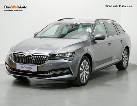 Škoda Superb iV 1.4 TSI 115 kW iV