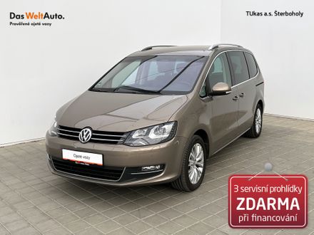 VW Sharan 2.0 TDI 4x4 Highline