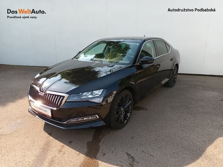 Škoda Superb SUPERB III FC Style plus 2.0 TDI / 110 kW DSG7