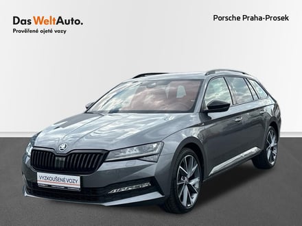 Škoda Superb 2,0 TDI / 147 kW Sportline DSG