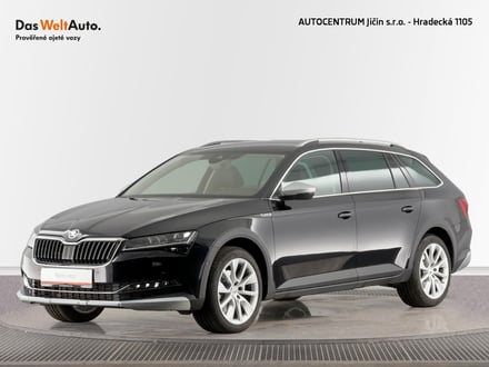 Škoda Superb Combi DSG 2,0TDI 147kW 4x4 Scout