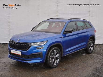 Škoda Kodiaq 2.0 TDI / 147 kW Sportline Exclusive 4x4 DSG