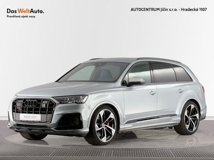 Audi SQ7 4.0 TFSI V8 373kW Quattro 8TT