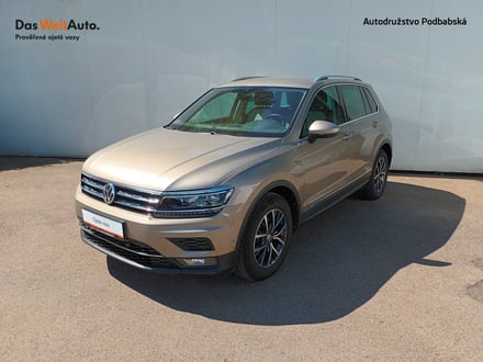 VW Tiguan TIGUAN COMFORTLINE 2.0 TDI / 110 kW DSG7