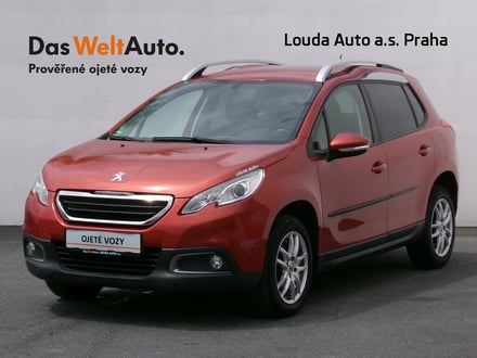 Peugeot 2008 Active 1.2 PureTech 81 kW manuál ,