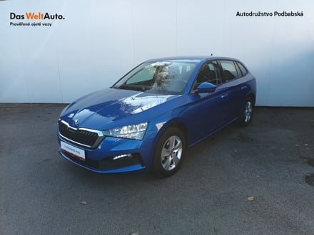 Škoda Scala SCALA AMBITION 1.0 TSI / 81KW M6