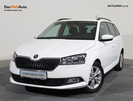 Škoda Fabia COMBI AMBITION 1,0 TSI 70 kW