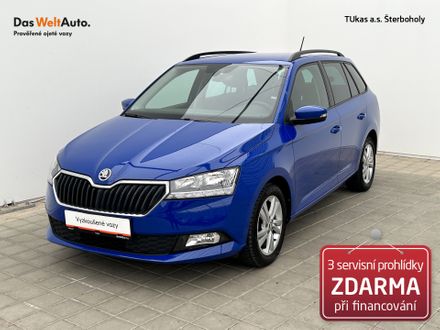 Škoda Fabia 1.0 TSI  Ambition