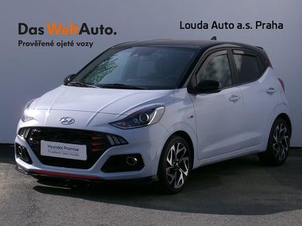 Hyundai i10 N-line 1.0  73 kW manuál ,