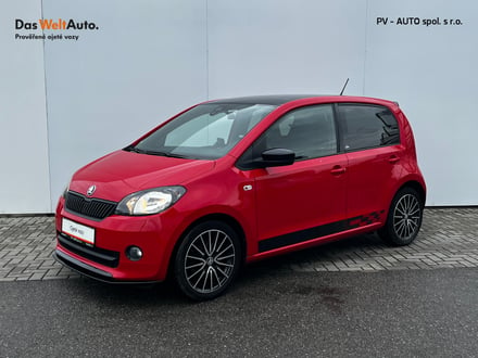 Škoda Citigo 1.0 MPI 55 kW Monte Carlo