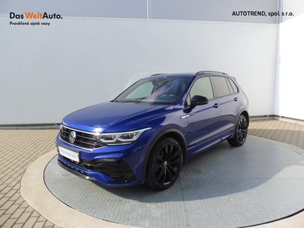 VW Tiguan R-Line 2,0 TSI 180kW DSG 4Motion