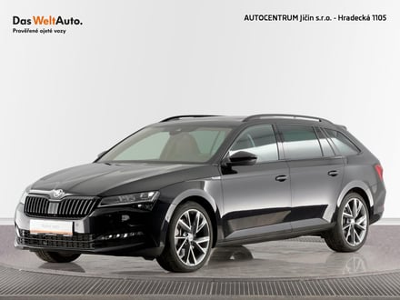 Škoda Superb Combi DSG 2,0TSI 206kW 4x4 SportLine