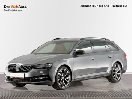 Škoda Superb Combi DSG 2,0TSI 206kW 4x4 SportLine