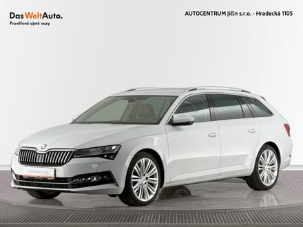 Škoda Superb Combi DSG 2,0TDI 147kW 4x4 L&K