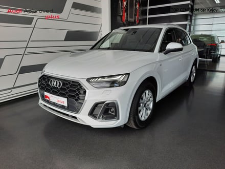 Audi Q5 50 TDI quattro (210kW/286k) VZDUCH