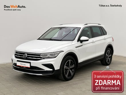 VW Tiguan 2.0 TDi 4x4 Elegance