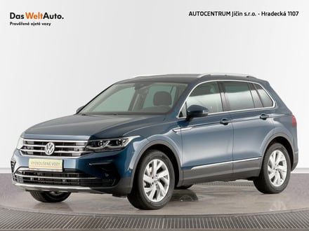 VW Tiguan Elegance 1.5 TSI 110kW DSG