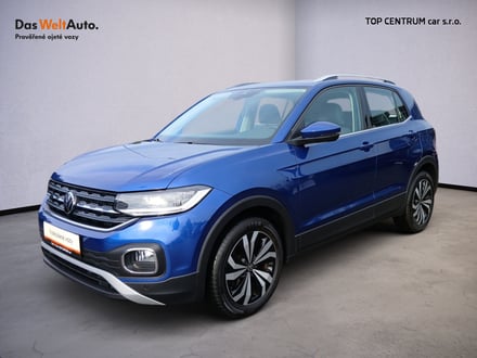 VW T-Cross 1,0 TSI / 81 kW Style DSG