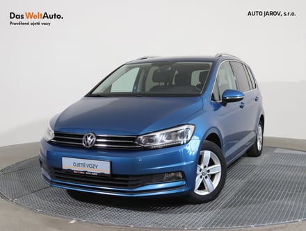 VW Touran 1,4 TSI 6G COMFORTLINE