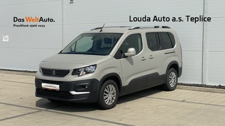 Peugeot Rifter Long 1.2 PureTech 81 kW manuál ,