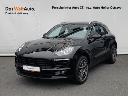 Porsche Macan S Diesel