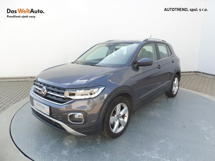 VW T-Cross Style 1,0 TSI 81kW