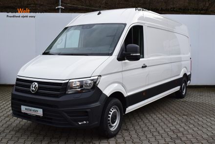 VW Crafter - skříňový vůz 35 130 kW 6G FWD DR