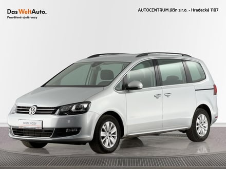 VW Sharan 2.0 TDI 110kW DSG