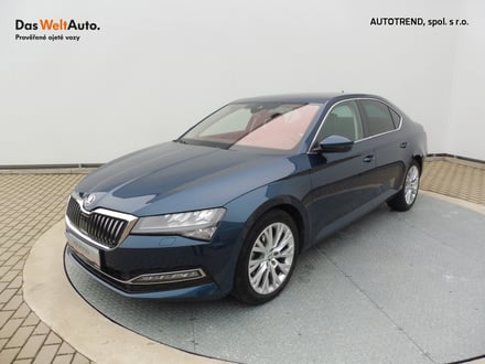 Škoda Superb Style 2,0 TDI 110kW DSG