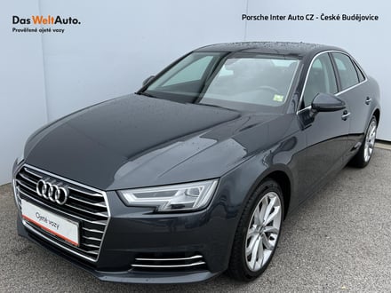 Audi A4 2,0 TDI Linie Design Summer Ed.