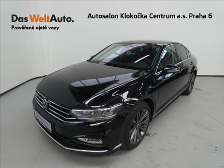 VW Passat TSI140 kW 7DSG R-Line