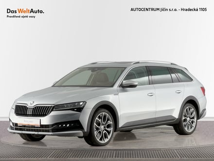 Škoda Superb Combi DSG 2,0TDI 147kW 4x4 Scout