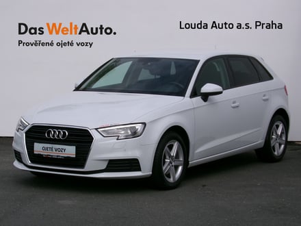 Audi A3 Sportback  1.6 TDI 85 kW manuál ,