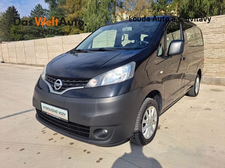 Nissan NV200 Acenta Premium 1.5  66 kW manuál ,DPH