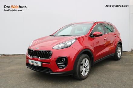 Kia Sportage 1.6T-GDI 97kW CZ.