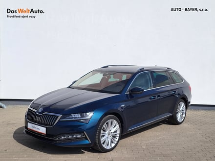 Škoda Superb 2.0 TDI 147 kW L&K