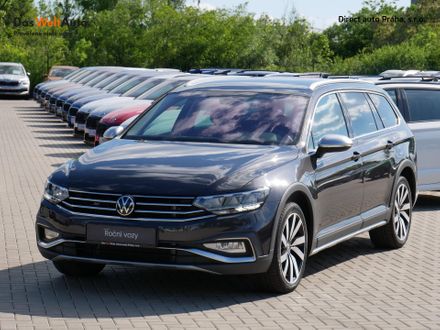 VW Passat 2.0 TDI 147 kW Alltrack