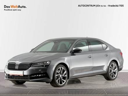 Škoda Superb DSG 2,0TSI 206kW 4x4 SportLine