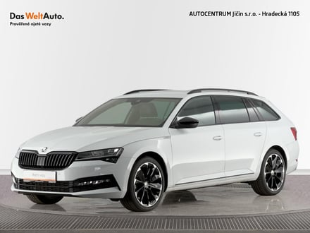 Škoda Superb Combi DSG 2,0TDI 147kW 4x4 SportLine