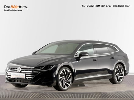 VW Arteon Shooting Brake DSG 2,0 TSI 140 kW R-Line