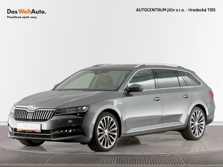 Škoda Superb Combi DSG 2,0TDI 147kW 4x4 L&K