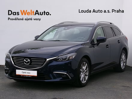 Mazda 6 Atraction 2.0  107 kW manuál ,