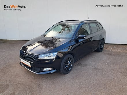 Škoda Fabia FABIA COMBI III AMBITION 1.0 TSI / 70 kW DSG7